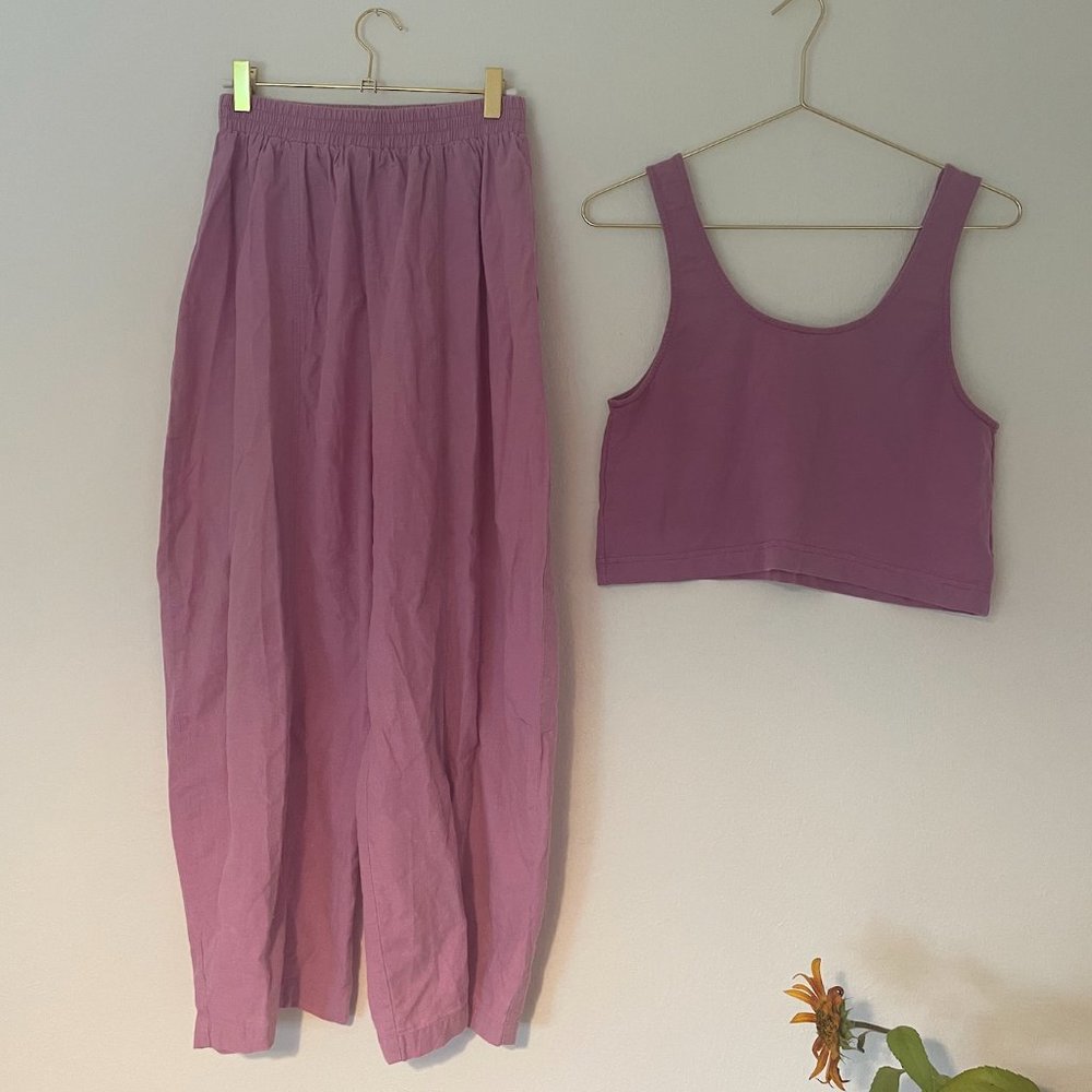 Ilana Kohn Abe pant and top set